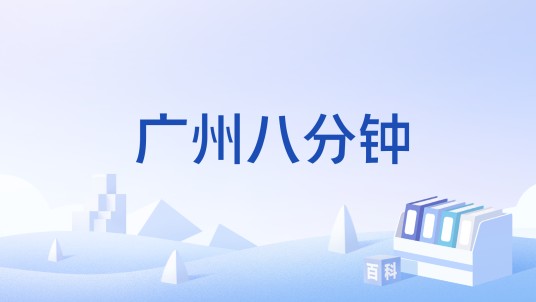 广州八分钟
