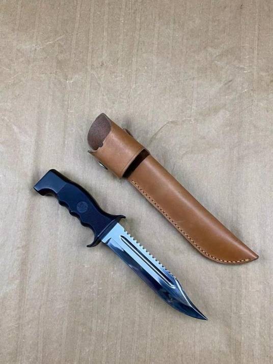 武警反恐匕首