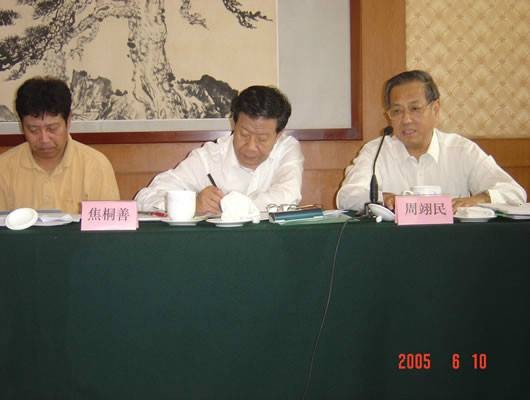 周翊民（中国交通运输协会城市轨道交通委员会原副主任）