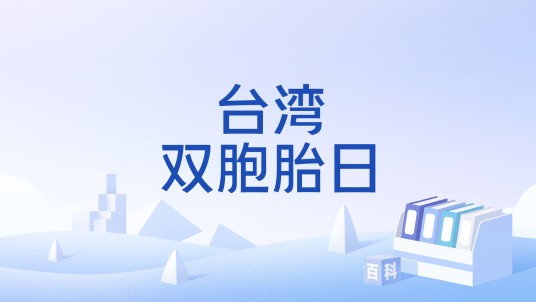 台湾双胞胎日