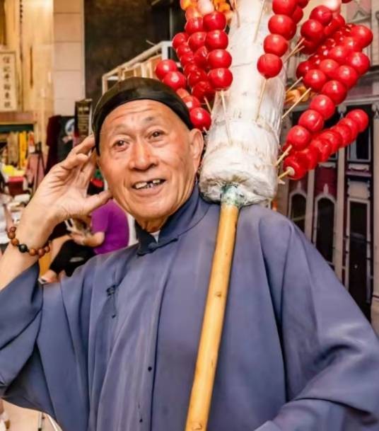 张战（中国老北京叫卖艺人）