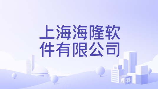 上海海隆软件有限公司