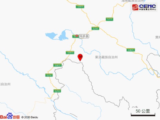 12·24玛多地震