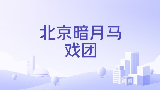 北京暗月马戏团