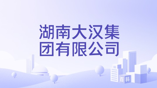 湖南大汉集团有限公司