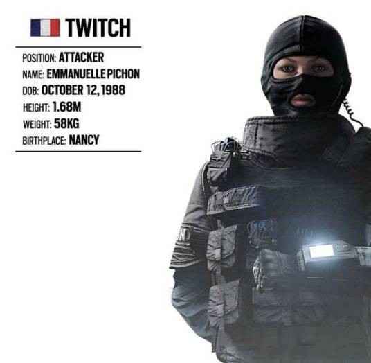 Twitch（射击游戏《彩虹六号：围攻》中的角色）