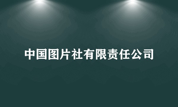 中国图片社有限责任公司