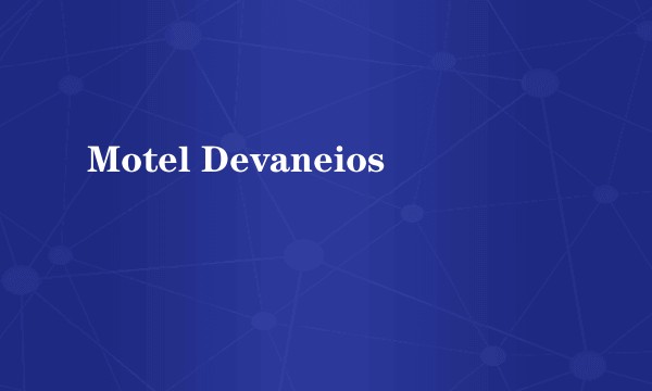 Motel Devaneios