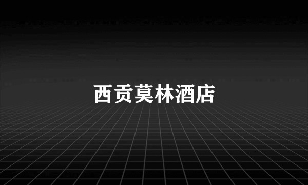 西贡莫林酒店