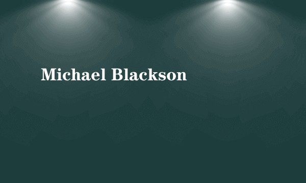 Michael Blackson