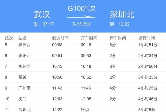G1001次