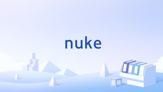 nuke(游戏术语,指具有高爆发伤害的技能)