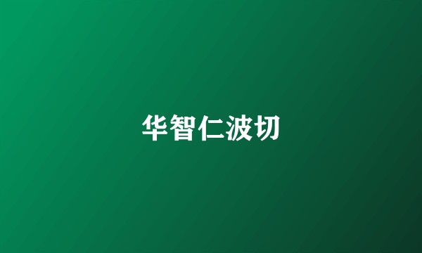 华智仁波切