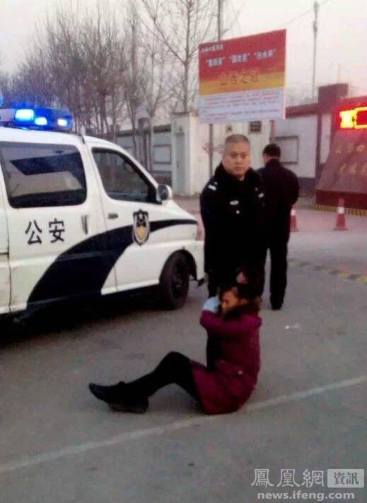 12·13太原讨薪女丧命派出所案