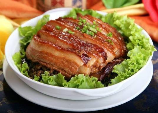 梅菜扣肉（广东客家菜）