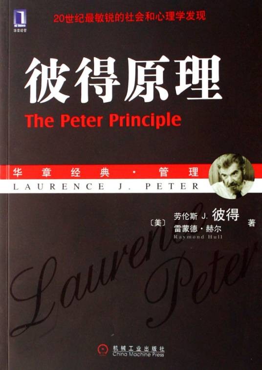 彼得原理（2007年机械工业出版社出版的图书）
