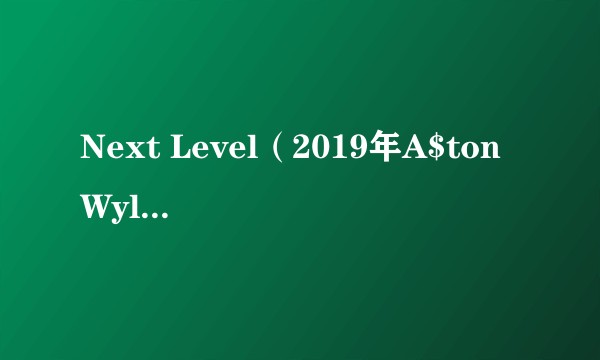 Next Level（2019年A$ton Wyld演唱的歌曲）