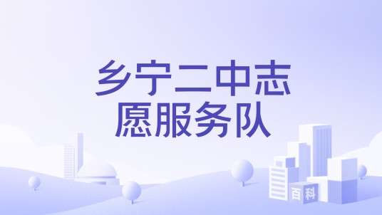 乡宁二中志愿服务队