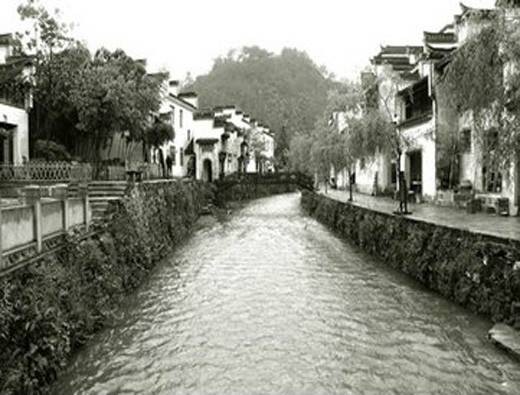 绩溪龙川水街
