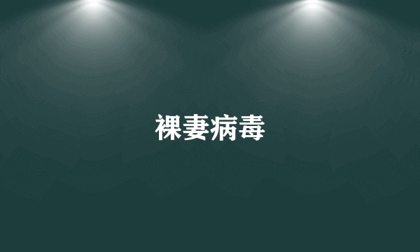 裸妻病毒