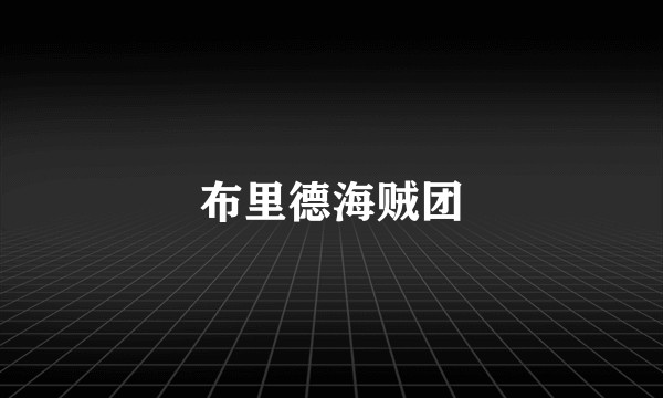 布里德海贼团