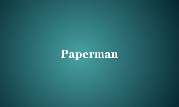 Paperman