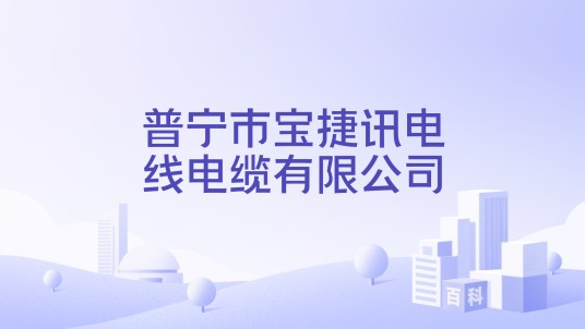 普宁市宝捷讯电线电缆有限公司