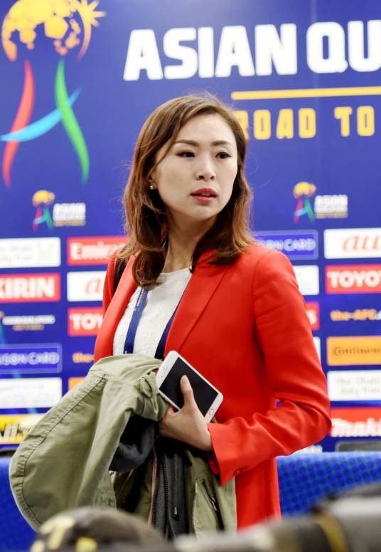 王楠（中央电视台体育频道记者）