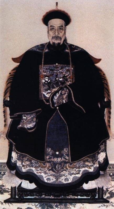清朝官员服饰