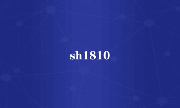 sh1810