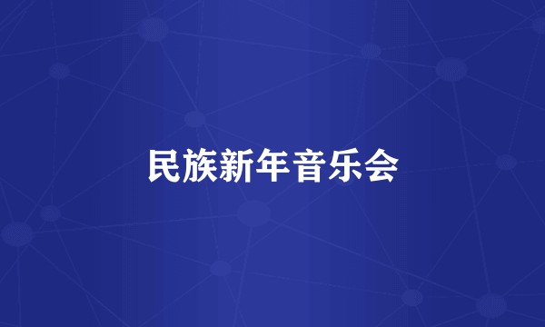 民族新年音乐会
