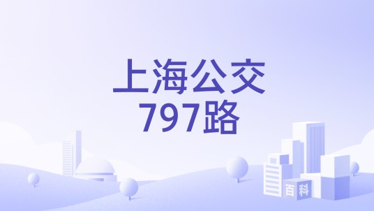 上海公交797路