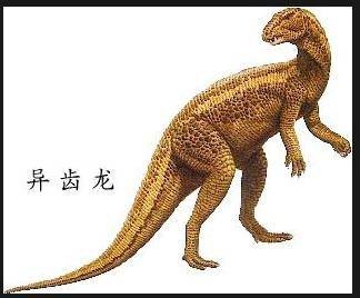 异齿龙(侏罗纪时期的古生物)