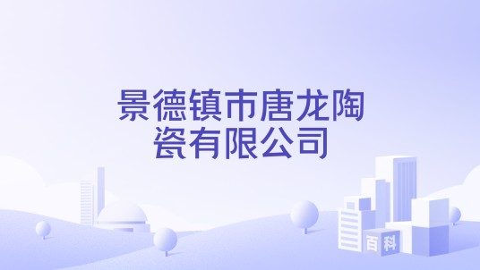 景德镇市唐龙陶瓷有限公司