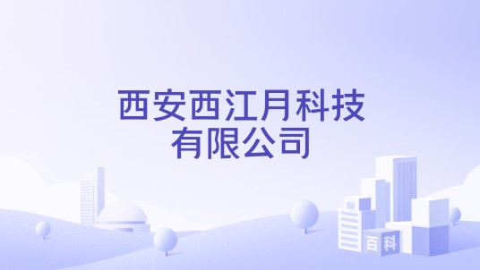 西安西江月科技有限公司