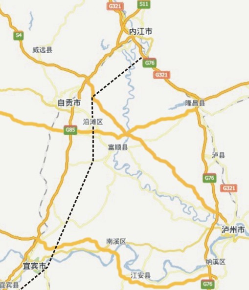 绵遂内宜铁路