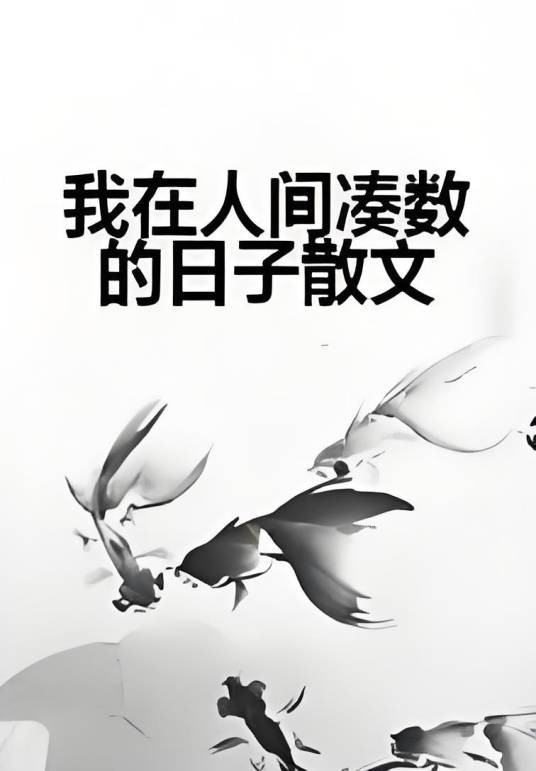我在人间凑数的日子散文