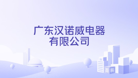 广东汉诺威电器有限公司