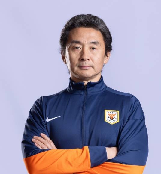 张海涛（中国足球教练员，山东泰山足球俱乐部B队主教练）