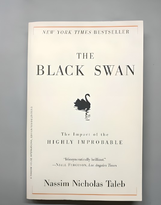 The black swan（2008年Random House USA出版的图书）