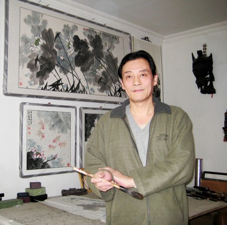 徐川（中国当代男演员、舞蹈家、书画家）