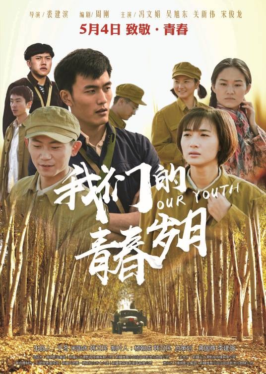 我们的青春岁月（2018年裘建滨执导的爱情电影）