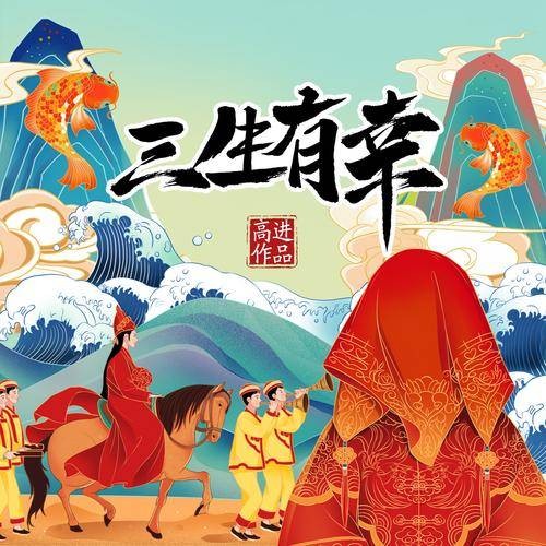 三生有幸(高进创作并演唱的古风歌曲)