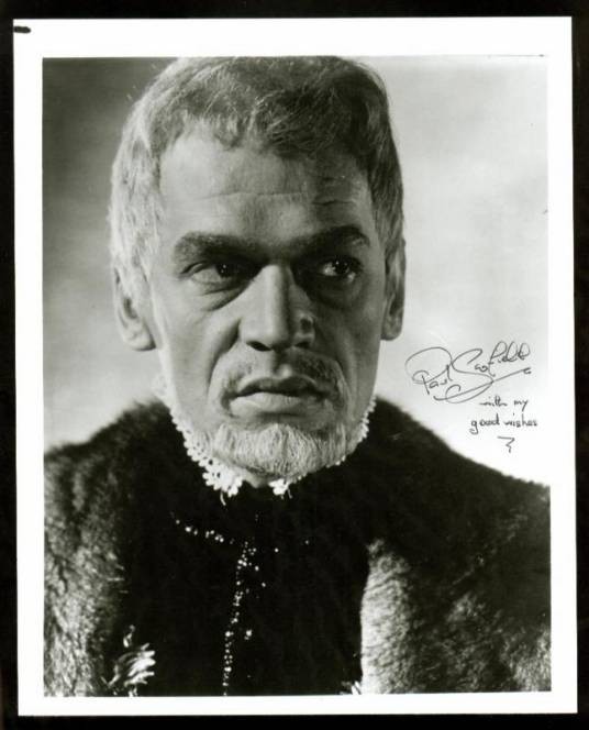 保罗·斯科菲尔德（英国男演员）