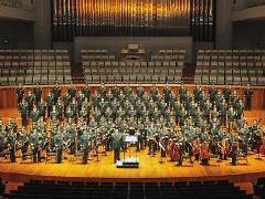 中国武警文工团男声合唱团音乐会