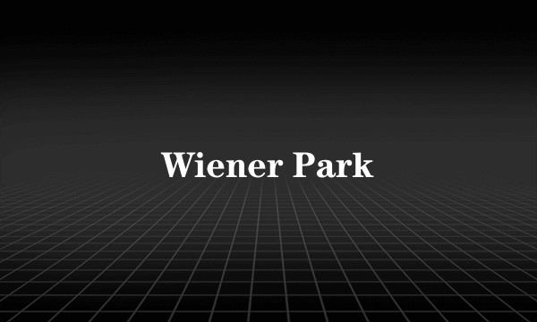 Wiener Park