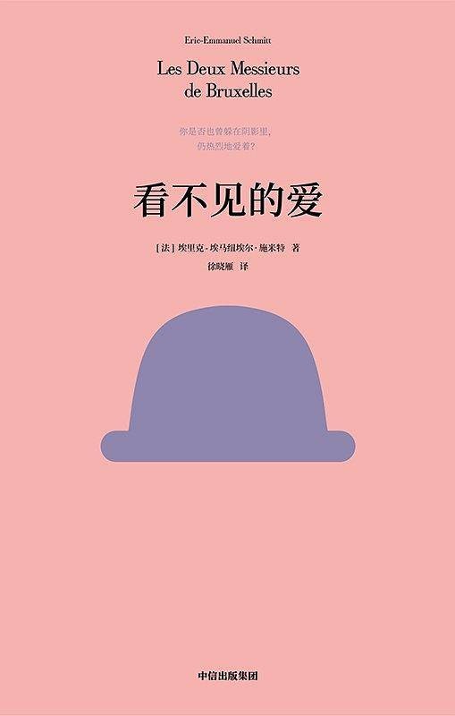 看不见的爱（2019年中信出版集团出版的图书）