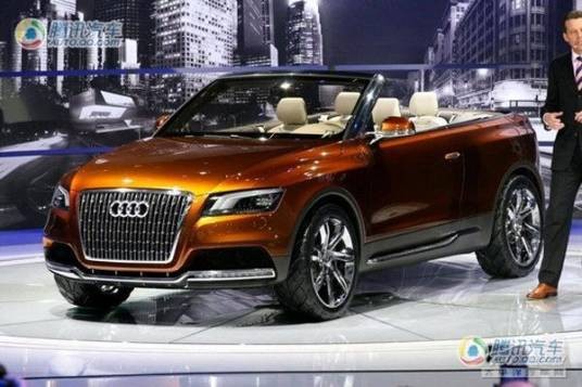 奥迪Crossquattro