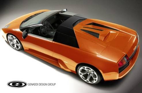 兰博基尼Murcielago Roadster