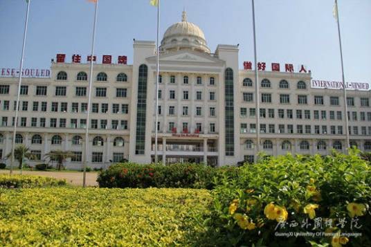 广西外国语学院论坛